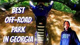 GEORGIAS BEST OFFROAD PARK in 4K  LOCAL TRAIL VIDEO [upl. by Nylanej]