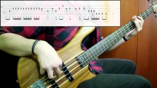 The Seatbelts Cowboy Bebop OST  What Planet Is This Bass Cover Play Along Tabs In Video [upl. by Emmaline]