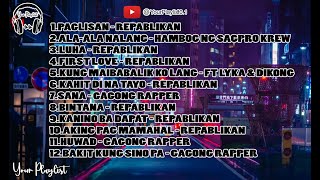 OLD SCHOOL TAGALOG RAP PLAYLIST  PAGLISAN [upl. by Ametaf]