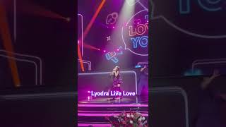 Lyodra Live Konser [upl. by Adneram869]