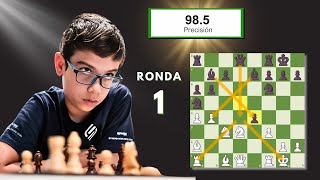 ¡¡¡¡¡¡TODO TERMINA EN 19 MOVIDAS  CAMPEONATO IBEROAMERICANO  RONDA 1 [upl. by Einor]