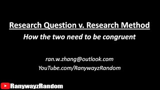 Examples of Causal Correlational Descriptive and Exploratory Research Questions [upl. by Yanaton614]