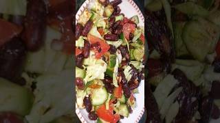 Laal lobia salad food homeal recipe [upl. by Llemart]