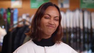 TMobile Commercial 2023  iPhone 15  Featuring Zoe Saldana [upl. by Nylasoj]