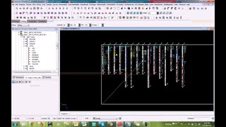 TUTORIAL GEOVIA MINEX  MASUKAN DATA LITHOLOGY DAN KORELASI TITIK BOR [upl. by Pilif]