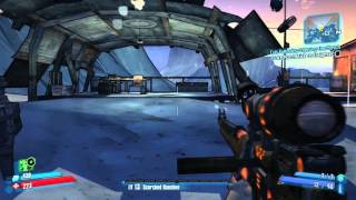 How to take Matchstick to Frieghter in Borderlands 2  How to find Frieghter [upl. by Ai572]