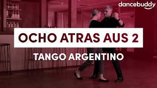 Ocho Atras lernen So gehen die RückwärtsOchos im Tango Argentino FIGURENSNACK 40 [upl. by Pas]