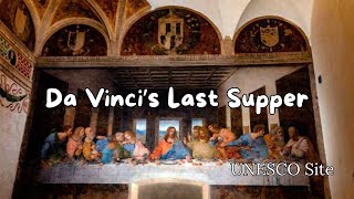 The Mysterious Beauty of Leonardo’s Last Supper at Santa Maria delle Grazie [upl. by Aciram]