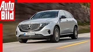 Mercedes EQC 2019 Test  Elektro  SUV  Infos [upl. by Fons]