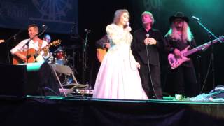 Loretta Lynn singing Coal Miners Daughter at The North Georgia State Fair [upl. by Aeneus988]