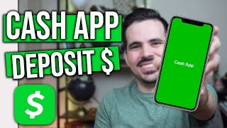 How To Deposit Money with Cash App [upl. by Lewanna94]