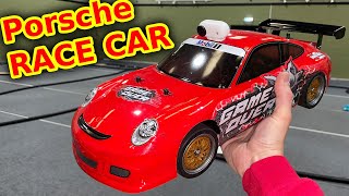 Racing a Porsche GT3 RC Race Car [upl. by Yoho]