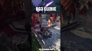 BG3 Cleric Build Guide The Ultimate Support Character [upl. by Adnohryt69]