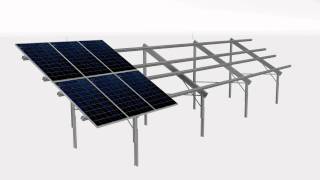 TRIC FL  Solar PV Free Standing Greenfield Mounting System [upl. by Graubert]