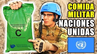 Probando COMIDA MILITAR de 1950 Kit Supervivencia Tropical 3 Estados Unidos  Curiosidades con Mike [upl. by Schertz]