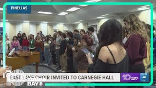 East Lake High School choir invited to Carnegie Hall [upl. by Byrne]