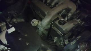 om603 turbo diesel engine idle sound [upl. by Vlada]