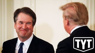 Kavanaughs STAGGERING Hypocrisy [upl. by Laiceps]