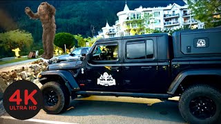 Bigfoot Sighting  Local Won’t Share Scary Sasquatch Encounter  Jeep Alignment [upl. by Lilias]