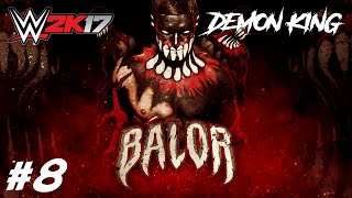 WWE 2K17 MODE UNIVERS 8 PPV Rivalries [upl. by Aneen]