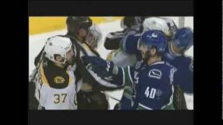 Maxim Lapierre taunting Patrice Bergeron [upl. by Miarfe903]