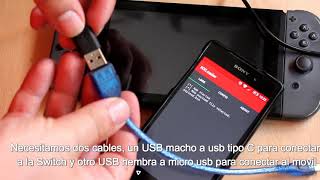 CARGAR PAYLOADS EN NINTENDO SWITCH DESDE ANDROID ENTRANDO EN MODO RCM 🕹️🕹️ [upl. by Ardnuaed119]