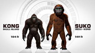 Why is Suko Taller than Kong from Skull Island 1973  Growth Mystery REVEALED [upl. by Leehar]