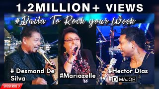 Hector Dias D Major  Desmond De Silva Mariazelle Baila To Rock your Week [upl. by Barcot185]