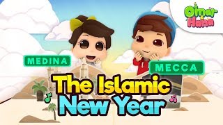 The Islamic New Year  Omar amp Hana Islamic Cartoons for Kids [upl. by Assiruam]