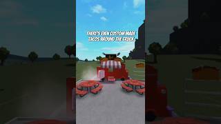 Fast food trucks built into bloxburg for the best fast food chain bloxburg [upl. by Assilaj210]