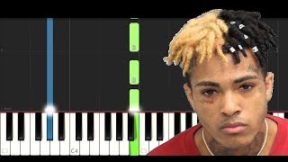 XXXTentacion  Changes Piano Tutorial [upl. by Navar]