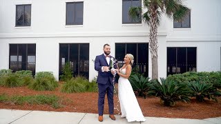 Navarre Beach Wedding Film  NYE Wedding  Jeramey amp Tiffany [upl. by Lais]