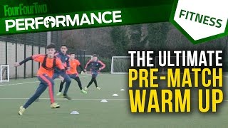 The ultimate prematch warm up  Swansea City Academy [upl. by Chaker840]