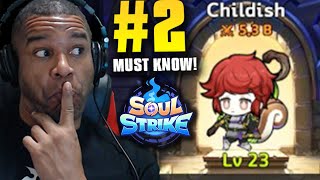 LETS PLAY SOUL STRIKE EP 2  EVERYTHING YOU NEED TO KNOW [upl. by Ahsha903]