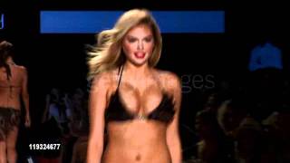 Kate Upton Beach Bunny Swimwear Fashion show 2011 3 [upl. by Ivy]