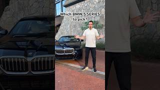 Which one to buy BMW i5 40 vs i5 M60 vs 530i [upl. by Aseeral]