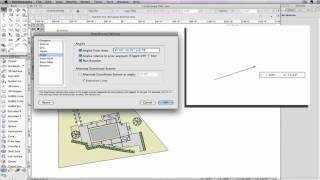 Vectorworks 2015 Angle Snapping [upl. by Eilis]