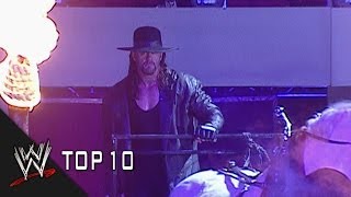 Undertaker Returns  WWE Top 10 [upl. by Ysac]