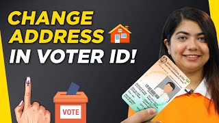 How to change address in Voter ID Card online  Hindi Process  Gadget Times [upl. by Derry]