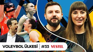 Avantaj Eczacıbaşında VakıfBankın Sorunu Yenilmez Imoco FBden Yol Kazası  Voleybol Ülkesi 33 [upl. by Yxel824]