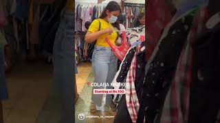 Colaba Market Mumbai 😍  Latest Collection shorts youtubeshorts [upl. by Assir979]