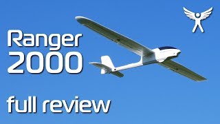 Volantex Ranger 2000 7578 FPV plane  full review and maiden [upl. by Yraek]