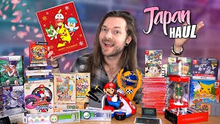 EVERYTHING I Bought in JAPAN Nintendo Switch Pokémon Games Toys [upl. by Soble]