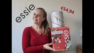 Adventskalender Essie 2024 unboxen De eerste van dit jaar [upl. by Cleopatre]