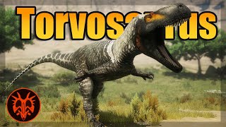 Meet TRexs newest Competition Torvosaurus Mod Showcase  Path of Titans [upl. by Pitt]