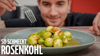 Rosenkohl richtig zubereiten mit Rezept [upl. by Anailuig51]