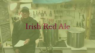 Irish Red Ale  Grain to glass [upl. by Guimond]