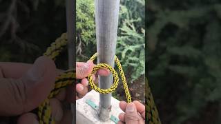 One of the best knots ever  Safe Quick Release Knot  Knot Skills  How to knot [upl. by Emoreg]