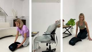 Bend and Stretch Back Stretcher for Pain Relief and Posture Improvement [upl. by Nieberg]