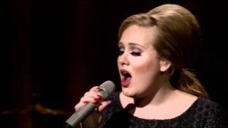 Adele  One and Only Live Itunes Festival 2011 HD [upl. by Ferris]